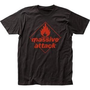 Massive Attack Blue Lines Mens T Shirt Black Ma01